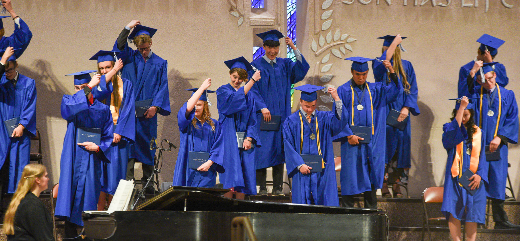 2019 Evangelical Christian Academy Graduation